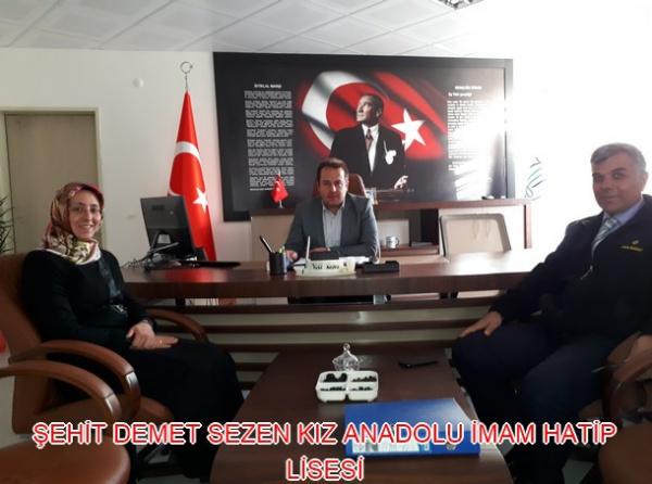 Yeni Açılan Recep Tayyip Erdoğan Anadolu İmam Hatip Lisesini Ziyaret Ettik